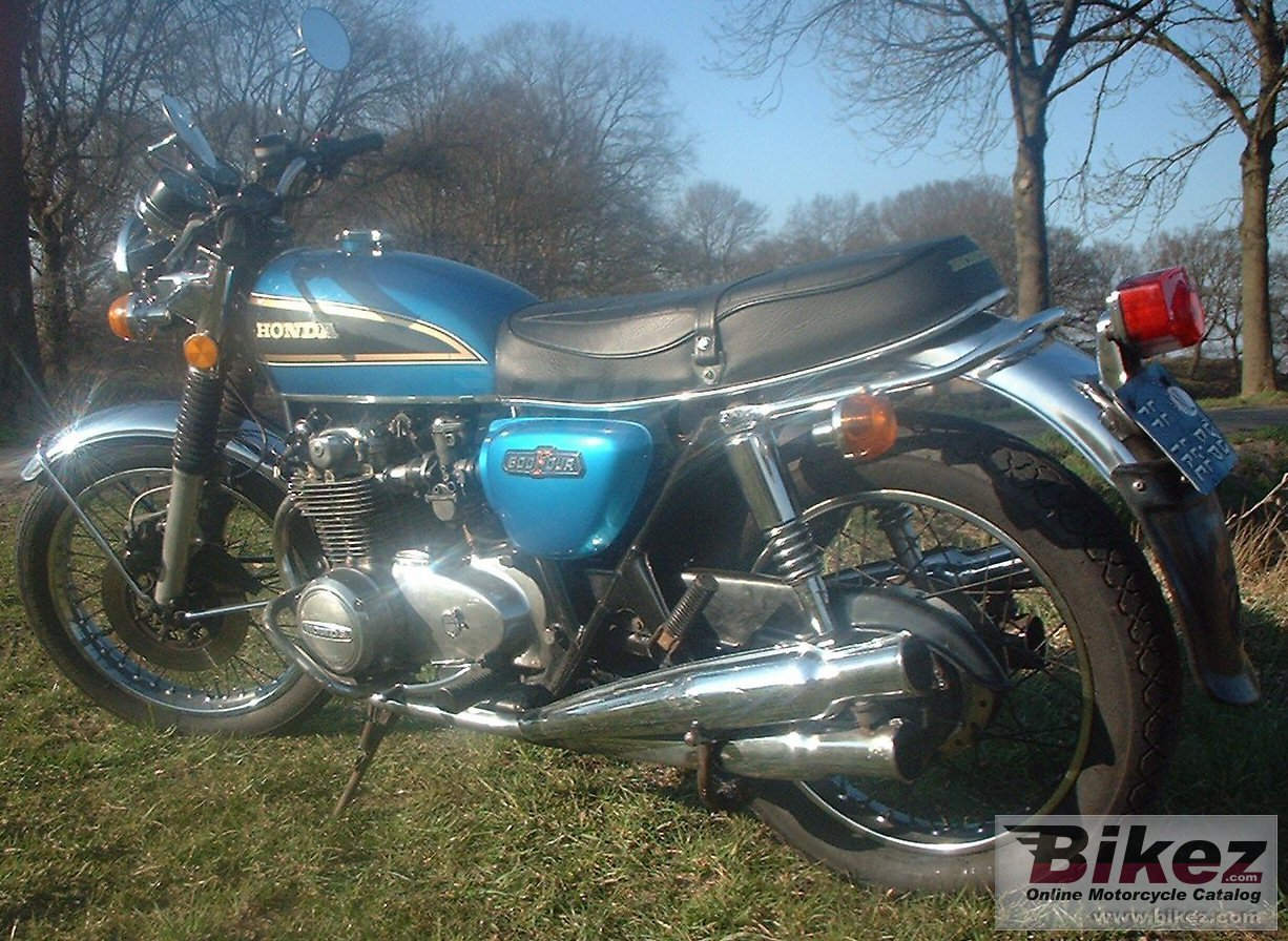 Big Jochem Luijten cb 500 f picture and wallpaper from Bikez.com